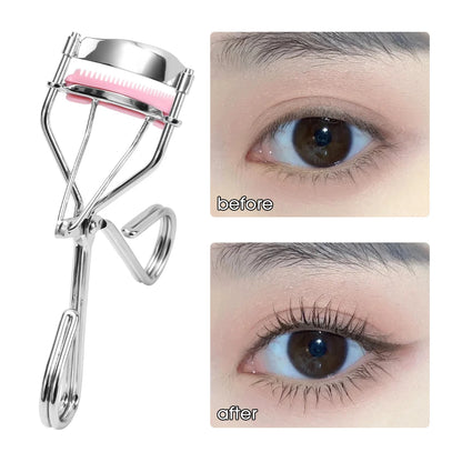 Wimpernverdachung mit integriertem Kamm-crimp-freies Design