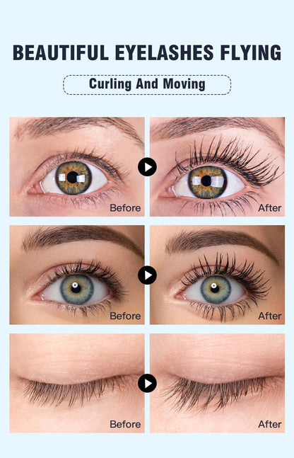 QiBest Wimpernwachstumsserum – Feuchtigkeitsspendend & Verlängerung