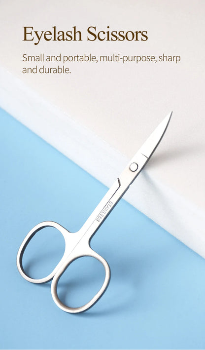 Song Lashes Edelstahlschere - Präzisions -Wimpernwerkzeug