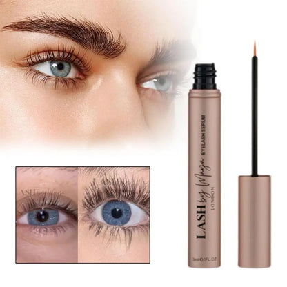 Wimpernwachstumsserum – Extra Volumen & Curling-Effekt