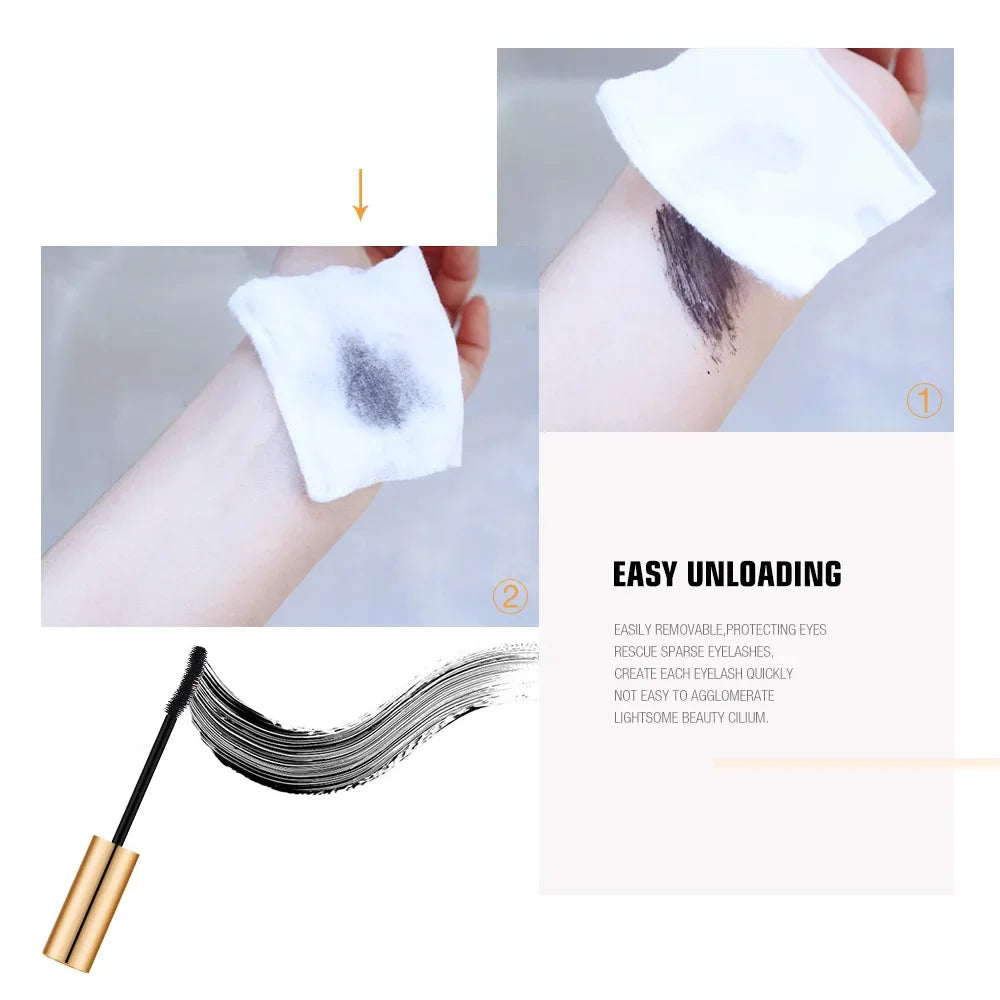 3D Mascara - Schwarz mit Golddesign verlängern