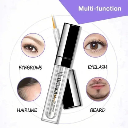 Wimpernserum für schnelles Wachstum – Verlängerung & Lockenpflege