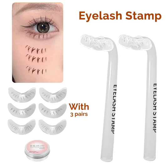 DIY Wimpernversiegelungsset – Untere Wimpernverlängerung & Eyeliner-Werkzeug