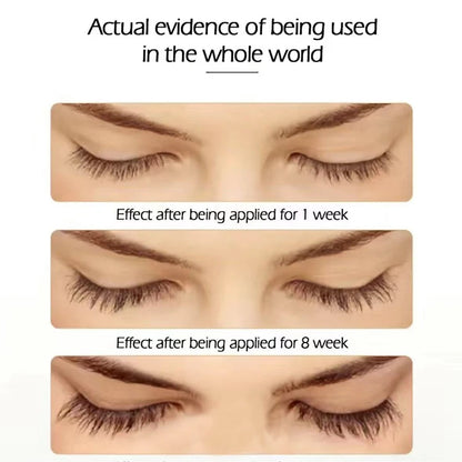 Pflegende Wimpern & Augenbrauenserum – Natürliches volleres Wachstum