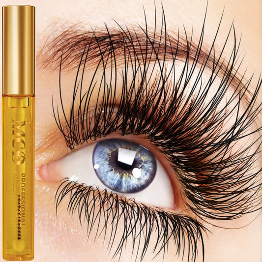Pflegende Wimpern & Augenbrauenserum – Natürliche Wachstumsformel