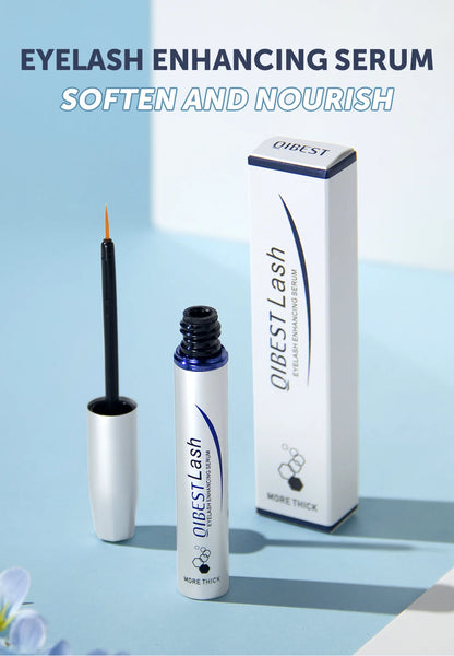 QiBest Wimpernwachstumsserum – Feuchtigkeitsspendend & Verlängerung