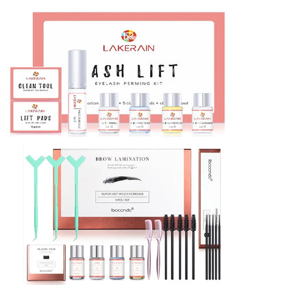 Lash Lift Kit – Langanhaltender Schwung & Dauerwellen-Set