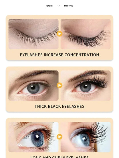 Wimpernserum für schnelles Wachstum – Verlängerung & Lockenpflege