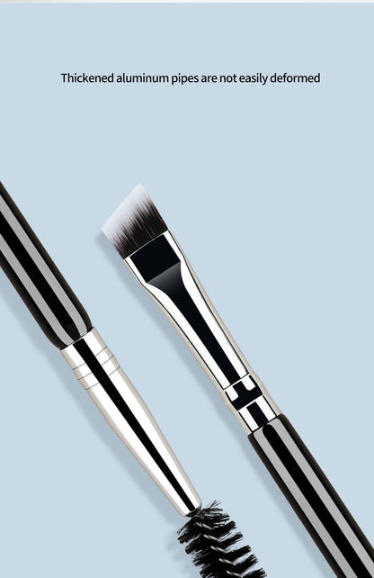 Augenbrauenpinsel mit zwei Enden & Wimpernkamm – 2-in-1-Tool