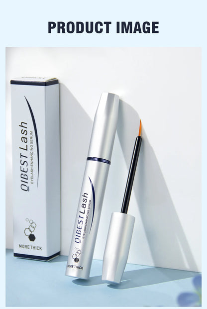 QiBest Wimpernwachstumsserum – Feuchtigkeitsspendend & Verlängerung