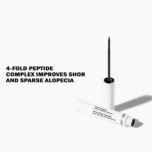 Multi-Peptid-Wimpern & Augenbrauenserum – Dickerer, vollerer Look