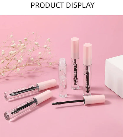 Wasserfestes Augenbrauen-Styling-Gel – Transparent & Lang anhaltende