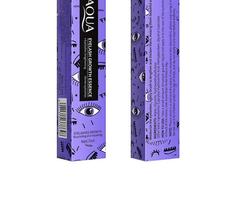 Wimpernserum für schnelles Wachstum – Verlängerung & Lockenpflege