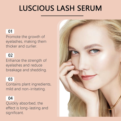 Wimpernwachstumsserum – Lifting & Nährende Formel