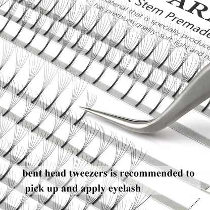 NAGARAKU Wimpern & Pinzetten-Set – 2 Paar + Werkzeug
