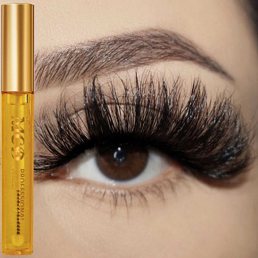 Pflegende Wimpern & Augenbrauenserum – Natürliches volleres Wachstum