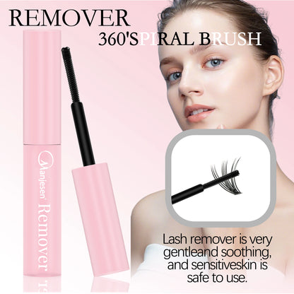 Wimpern Make-up Set – Bond & Versiegelung mit Klebstoffentferner + Pinzette