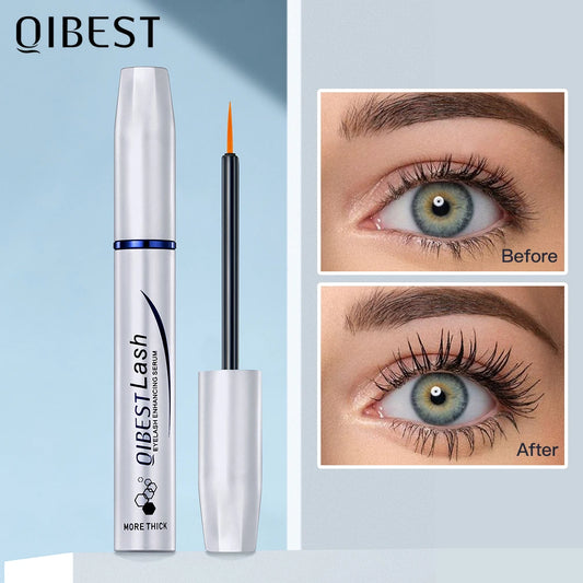 QiBest Wimpernwachstumsserum – Feuchtigkeitsspendend & Verlängerung