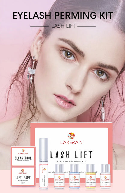 Lash Lift Kit – Langanhaltender Schwung & Dauerwellen-Set