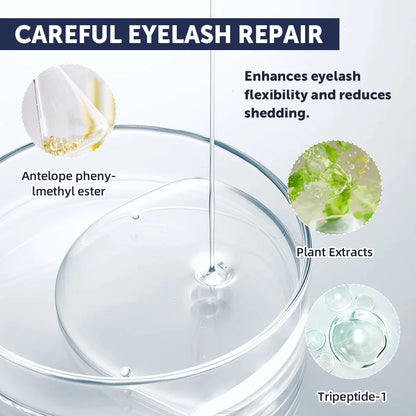 QiBest Wimpernwachstumsserum – Feuchtigkeitsspendend & Verlängerung