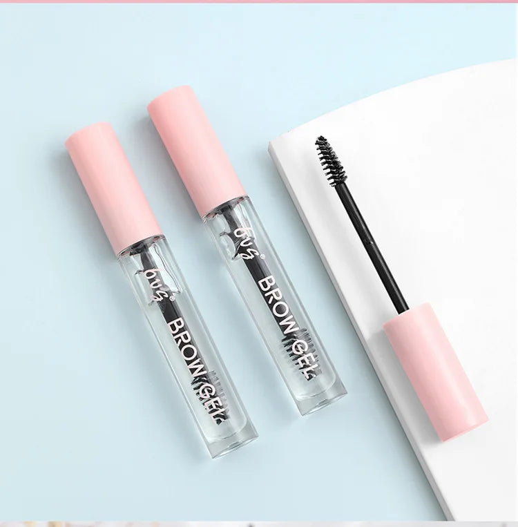 Wasserfestes Augenbrauen-Styling-Gel – Transparent & Lang anhaltende