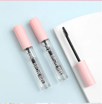 Wasserfestes Augenbrauen-Styling-Gel – Transparent & Lang anhaltende