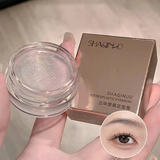 3D -Augenbrauenformierungsseife - Naturstilgel