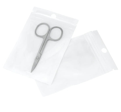 Song Lashes Edelstahlschere - Präzisions -Wimpernwerkzeug
