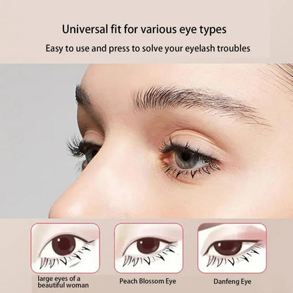 DIY Wimpernversiegelungsset – Untere Wimpernverlängerung & Eyeliner-Werkzeug