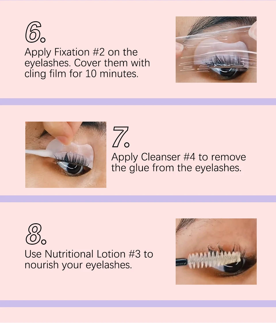 Lash Lift Kit – Langanhaltender Schwung & Dauerwellen-Set