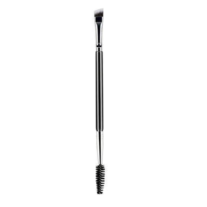 Augenbrauenpinsel mit zwei Enden & Wimpernkamm – 2-in-1-Tool