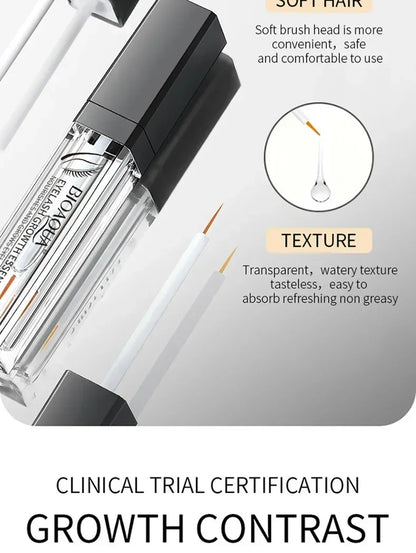 Wimpernserum für schnelles Wachstum – Verlängerung & Lockenpflege