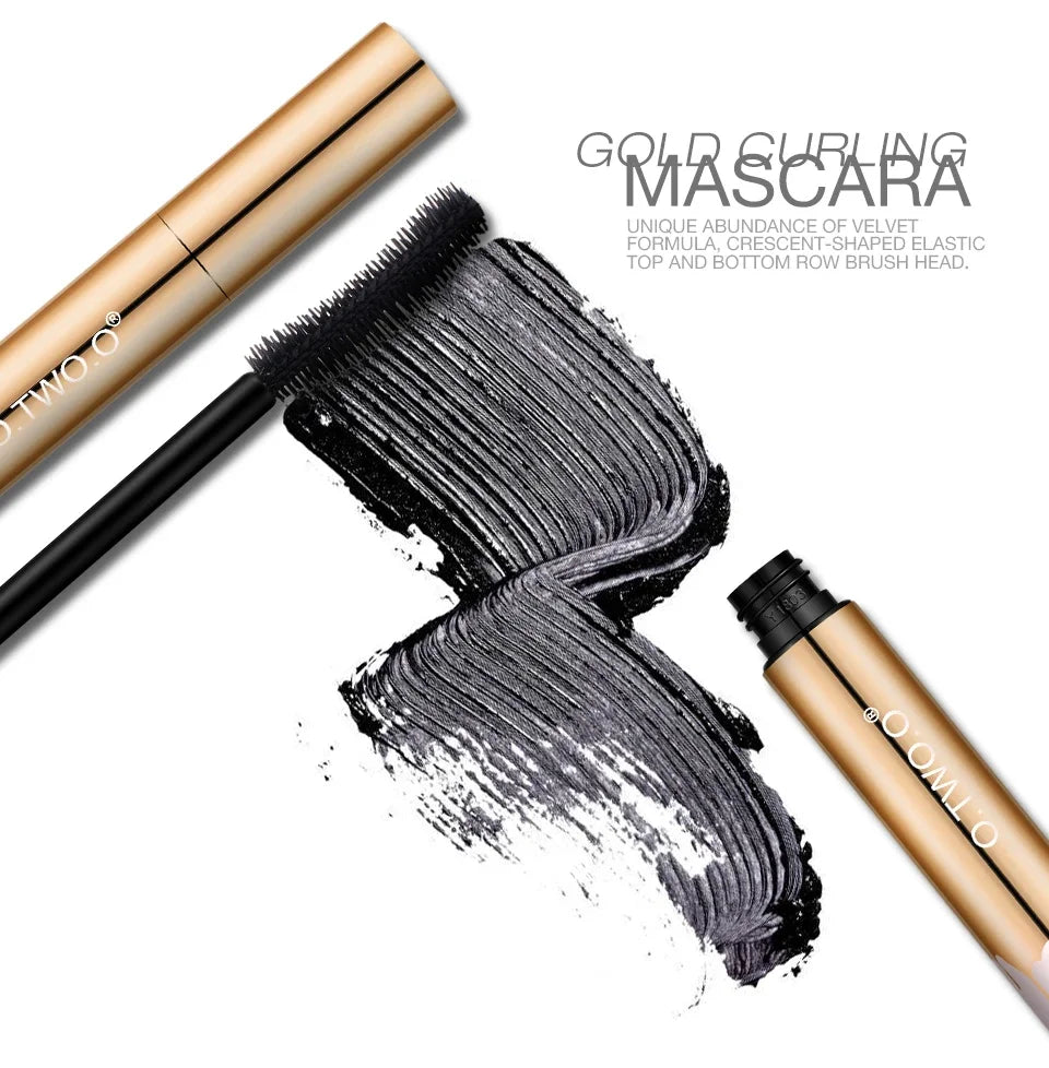 3D Mascara - Schwarz mit Golddesign verlängern