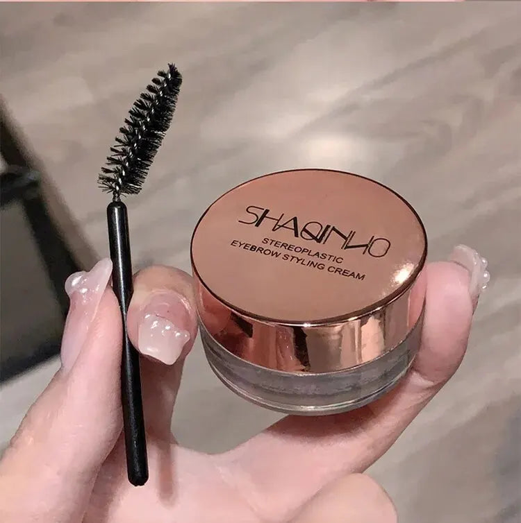 3D -Augenbrauenformierungsseife - Naturstilgel