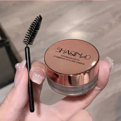 3D -Augenbrauenformierungsseife - Naturstilgel