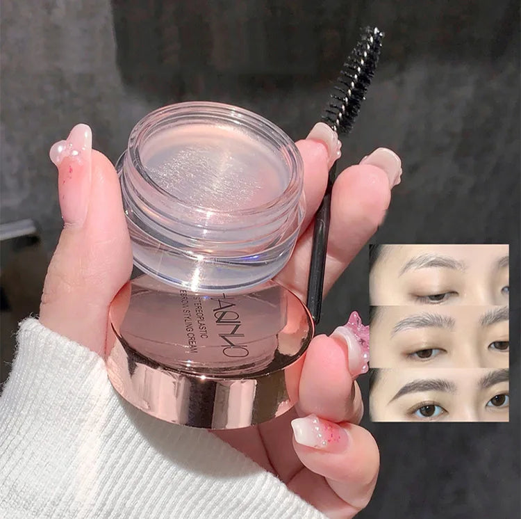 3D -Augenbrauenformierungsseife - Naturstilgel
