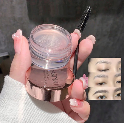 3D -Augenbrauenformierungsseife - Naturstilgel