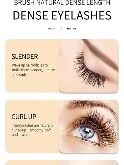 Wimpernserum für schnelles Wachstum – Verlängerung & Lockenpflege