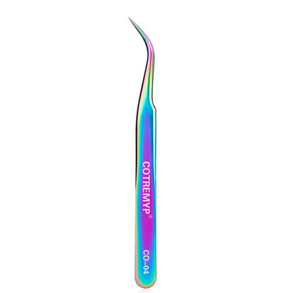 Precision Lash -Pinzetten - Werkzeug aus Edelstahl -Applikator
