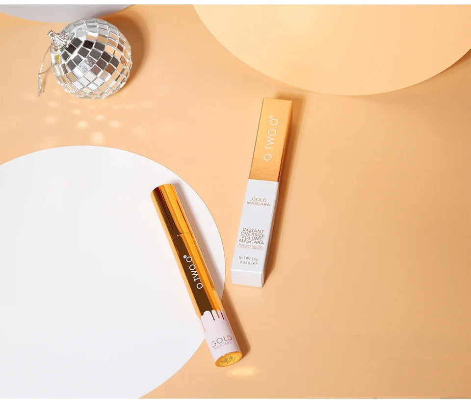 3D Mascara - Schwarz mit Golddesign verlängern