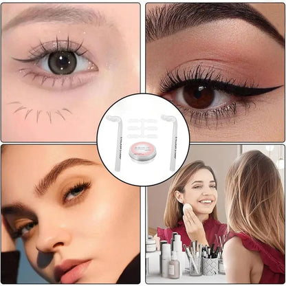 DIY Wimpernversiegelungsset – Untere Wimpernverlängerung & Eyeliner-Werkzeug