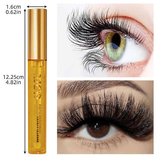 Pflegende Wimpern & Augenbrauenserum – Natürliches volleres Wachstum