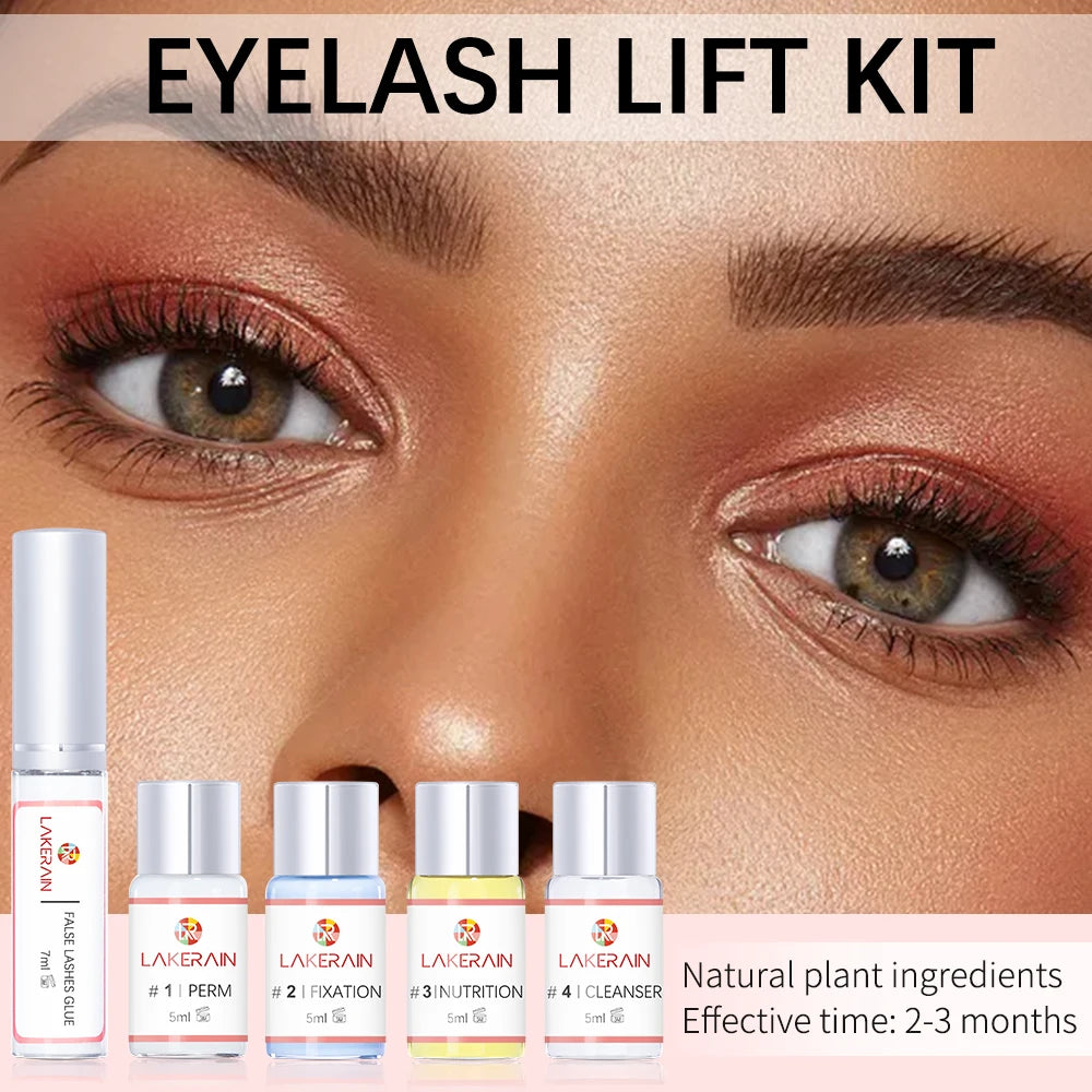Lash Lift Kit – Langanhaltender Schwung & Dauerwellen-Set
