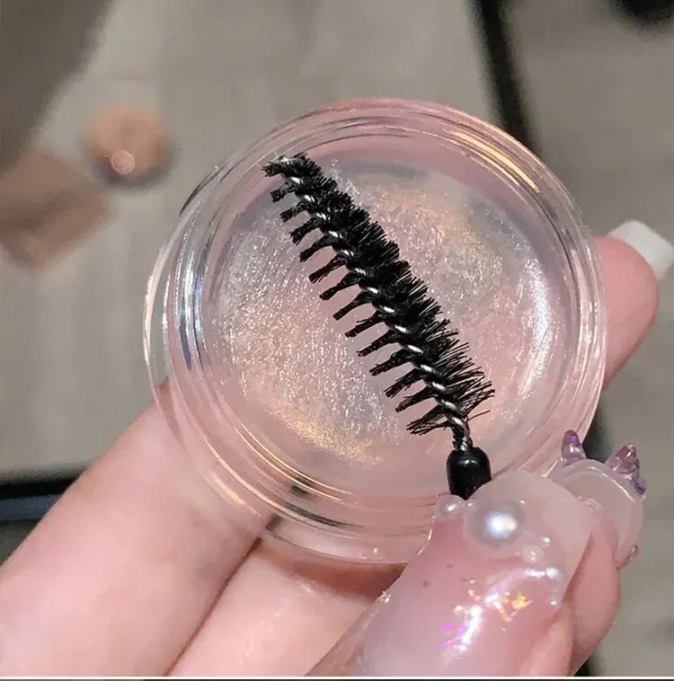 3D -Augenbrauenformierungsseife - Naturstilgel
