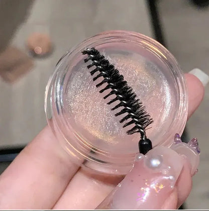 3D -Augenbrauenformierungsseife - Naturstilgel