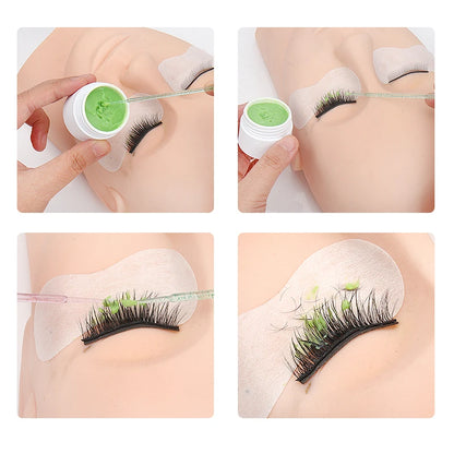 200-teiliges Wimpernverlängerungsset – Micro & Entfernungsbürsten