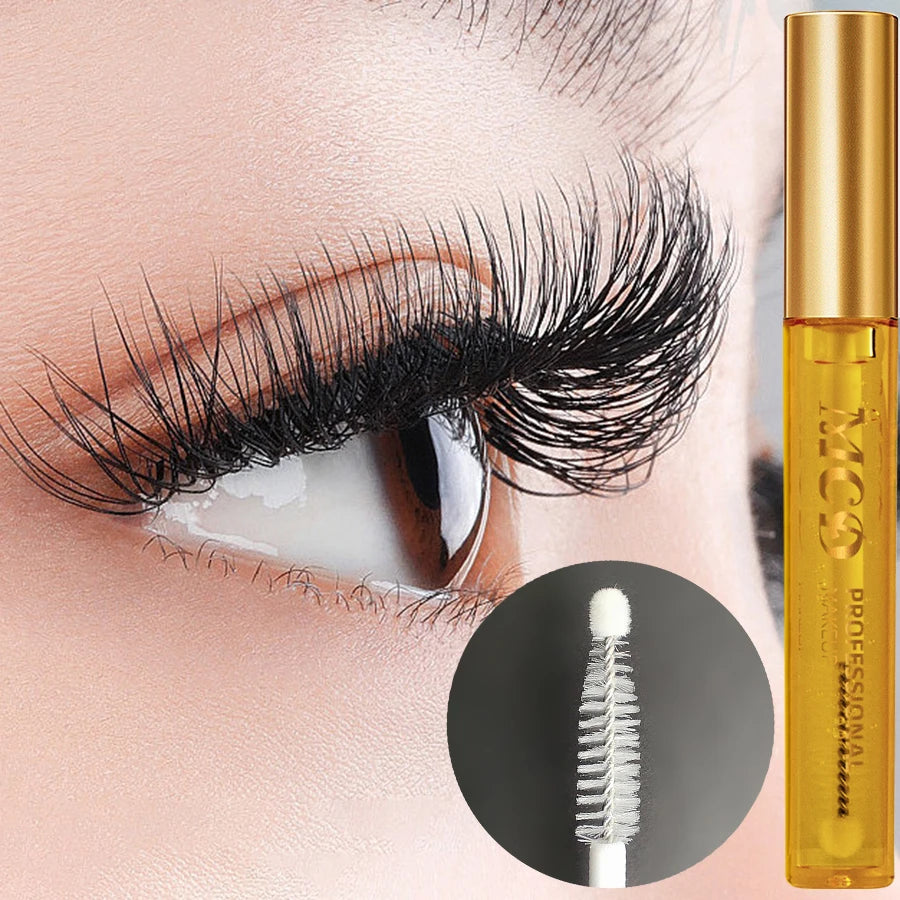 Pflegende Wimpern & Augenbrauenserum – Natürliches volleres Wachstum