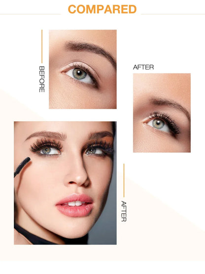 3D Mascara - Schwarz mit Golddesign verlängern
