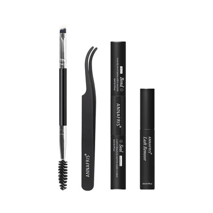 Annafris DIY Lash Extension Kit - 280pcs Cluster + Werkzeuge