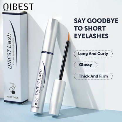 QiBest Wimpernwachstumsserum – Feuchtigkeitsspendend & Verlängerung